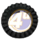 Втулка амортизатора <b>4U MTSB00028</b>