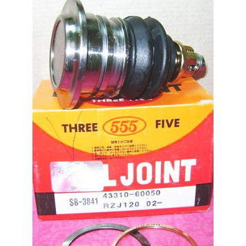 Шаровая опора переднего верхнего рычага TOYOTA LAND CRUISER 100 / 200 98-18 / PRADO 120-150 02-19 / SURF / 4 <b>555 SB-3841</b>