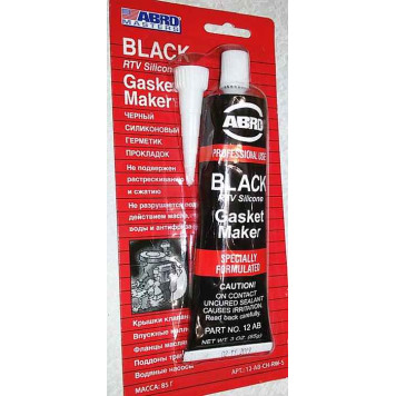 Герметик -прокладка ABRO Masters черный (85г)