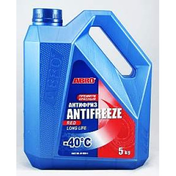 Антифриз 5л ABRO ANTIFREEZE AF655L