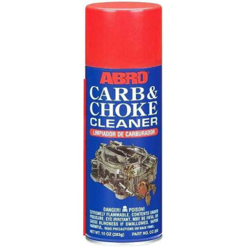 Очиститель карбюратора - спрей, 283мл ABRO CC200