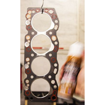 Герметик -спрей медный для прокладок ABRO CG-418-R (255г) высокотемпературный-3