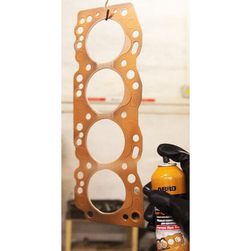 Герметик -спрей медный для прокладок ABRO CG-418-R (255г) высокотемпературный-4