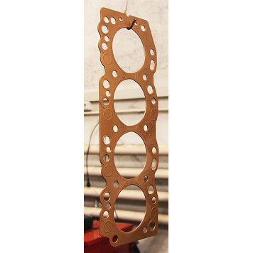 Герметик -спрей медный для прокладок ABRO CG-418-R (255г) высокотемпературный-5