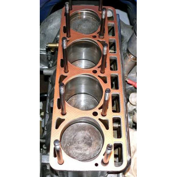 Герметик -спрей медный для прокладок ABRO CG-418-R (255г) высокотемпературный-6