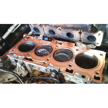 Герметик -спрей медный для прокладок ABRO CG-418-R (255г) высокотемпературный-7