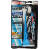 Герметик для ремонта стекол силиконовый проникающий (85г) ABRO FS-3200