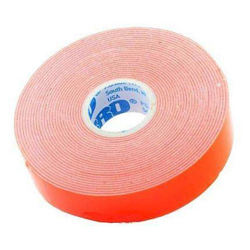 Скотч двусторонний 12мм х 5м белый ABRO OE-12MM-5M-RW