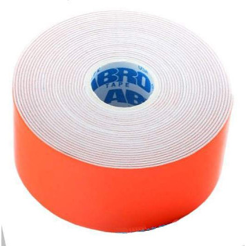 Скотч двусторонний 30мм х 5м белый ABRO OE-30MM-5M-RW