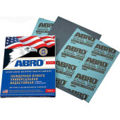 Бумага наждачная влагостойкая Р1500 ABRO SA1500-100