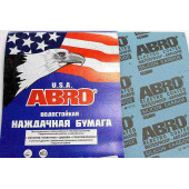 Бумага наждачная влагостойкая  Р180 28х23см ABRO SA180100