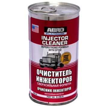 Платинум очиститель инжектора сверхсильная формула, 295мл ABRO SI295R