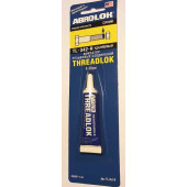 Фиксатор резьбы ABRO разъемный (6мл) синий