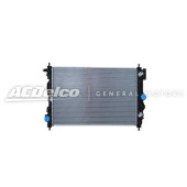Радиатор охлаждения двигателя <b>ACDELCO 19347556</b>