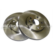 Диск тормозной передний <b>ACDELCO 19372201</b>