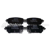 Колодки тормозные задние <b>ACDELCO 19374029</b>