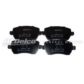 Колодки тормозные передние <b>ACDELCO 19374037</b>