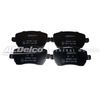 Колодки тормозные передние <b>ACDELCO 19374037</b>