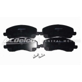 Колодки тормозные передние <b>ACDELCO 19374038</b>