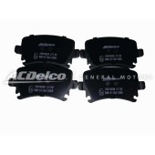 Колодки тормозные задние <b>ACDELCO 19374039</b>