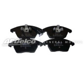 Колодки тормозные передние <b>ACDELCO 19374040</b>