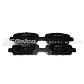 Колодки тормозные задние <b>ACDELCO 19374041</b>