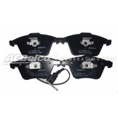 Колодки тормозные передние <b>ACDELCO 19374043</b>