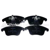 Колодки тормозные передние <b>ACDELCO 19374051</b>