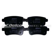 Колодки тормозные задние <b>ACDELCO 19374056</b>