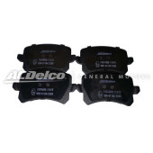 Колодки тормозные задние <b>ACDELCO 19374058</b>