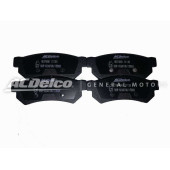 Колодки тормозные задние <b>ACDELCO 19374061</b>