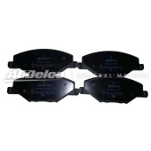 Колодки тормозные передние <b>ACDELCO 19374070</b>