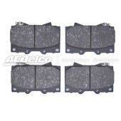 Колодки тормозные передние <b>ACDELCO 19374433</b>
