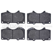 Колодки тормозные передние <b>ACDELCO 19374447</b>