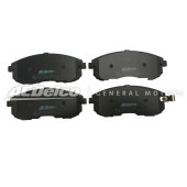 Колодки тормозные передние <b>ACDELCO 19374452</b>