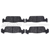 Колодки тормозные передние <b>ACDELCO 19374471</b>