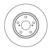 Диск тормозной пер <b>AD 501003320</b>