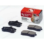 Колодки тормозные передние ВАЗ 2108 <b>ADR ADR010211</b>