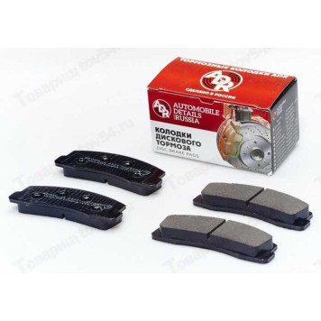 Колодки тормозные передние ВАЗ 2121 Нива <b>ADR ADR010611</b>