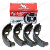 Колодки тормозные задние ВАЗ 1118 Калина с ABS <b>ADR ADR010921</b>