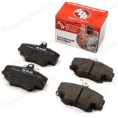 Колодки тормозные передние Renault Logan, Sandero, Megane, Largus с противошумной мастикой 7711130071 <b>ADR ADR011211M</b>