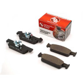 Колодки тормозные передние LADA X-Ray, RENAULT Logan II 8кл., 140х40х18 OEM 410602396R <b>ADR ADR210911</b>