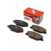 Колодки тормозные передние VW Polo Sedan (калуга) >11, SKODA Fabia, Rapid, OEM 6RU698151 <b>ADR ADR461911</b>