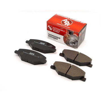 Колодки тормозные передние VW Polo Sedan (калуга) >11, SKODA Fabia, Rapid, OEM 6RU698151 <b>ADR ADR461911</b>