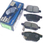 Колодки тормозные дисковые задние ADVICS SN953P