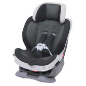 Кресло детское автомобильное Swing Moon, группа 1/2, черно-серое AILEBEBE ALC452E