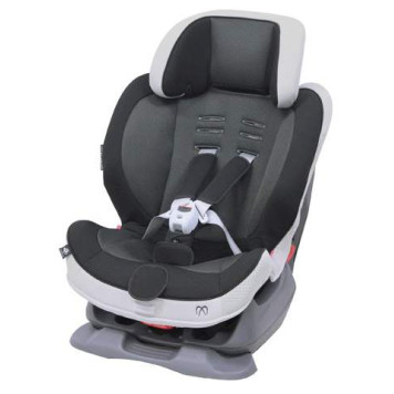 Кресло детское автомобильное Swing Moon, группа 1/2, черно-серое AILEBEBE ALC452E