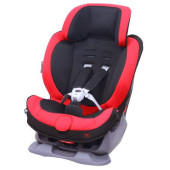 Кресло детское автомобильное Swing Moon, группа 1/2, черно-красное AILEBEBE ALC453E