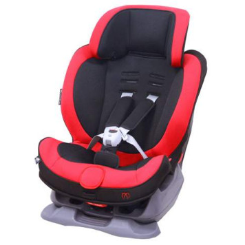 Кресло детское автомобильное Swing Moon, группа 1/2, черно-красное AILEBEBE ALC453E