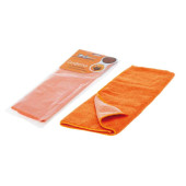 Салфетка из микрофибры и коралловой ткани оранжевая (35*40 см) <b>AIRLINE AB-A-04</b>